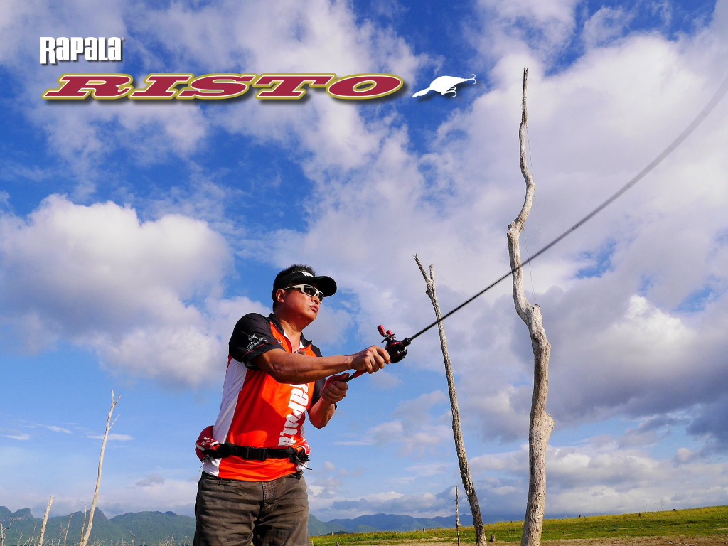 Image of Rapala Risto Crank &amp; Roll Specialist 6'62" 1,98m 1/8-3/4oz Line 6-16lb 3,5-10g 2r pergető bot (RSS662MR)