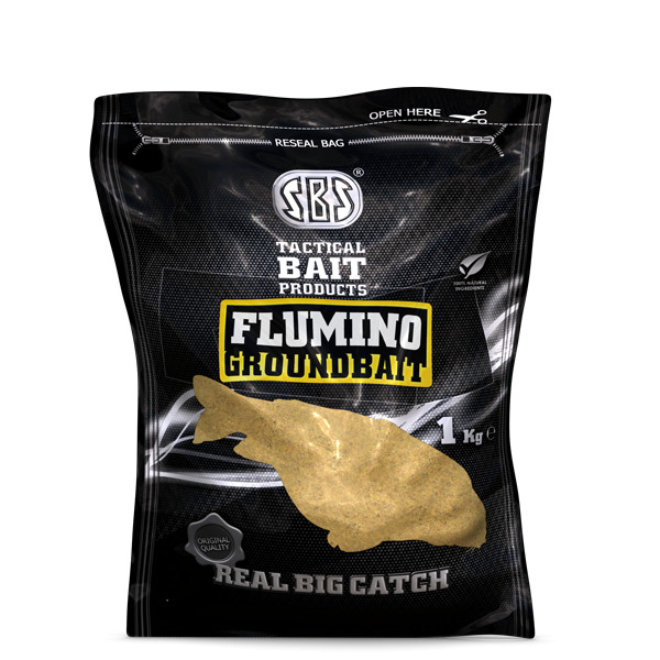 Image of Sbs Flumino Groundbait - 1kg - etetőanyag világrekorder údonság! (13261)