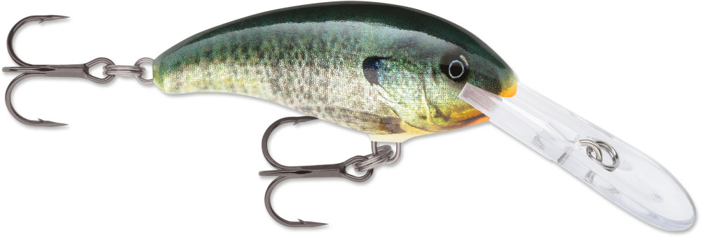 Image of Rapala SDD07 Shad Dancer Rap wobbler - BGL