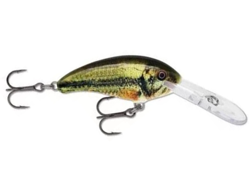 Image of Rapala SDD07 Shad Dancer Rap wobbler - LBL