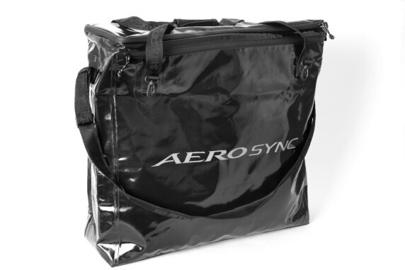 Image of Száktartó - Shimano Aero Sync Triple Net Bag 64x20x57cm (SHARS12)