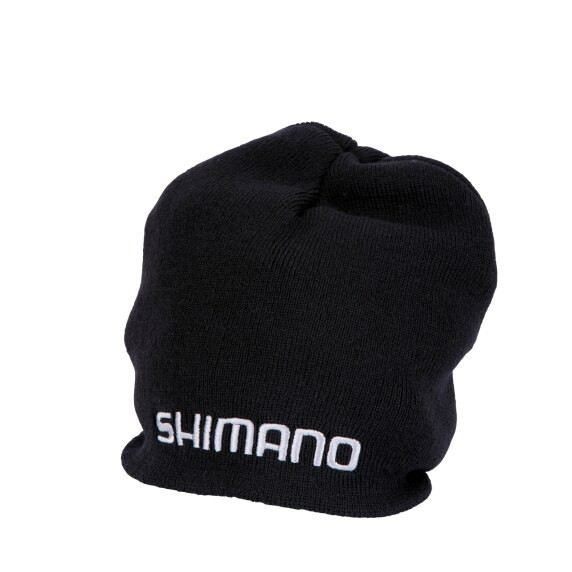 Image of Shimano Wear Beanie Black Sapka (SHBBL)