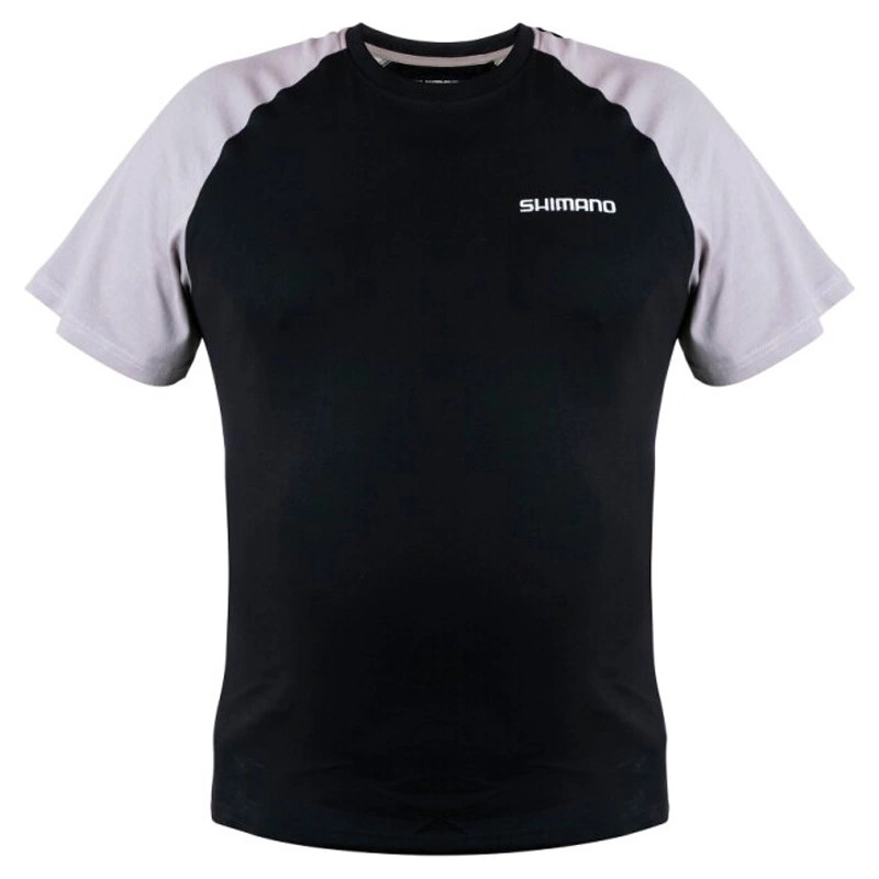 Image of Shimano Short Sleeve T-Shirt Black XXXL póló (SHSSSBLXXXL)