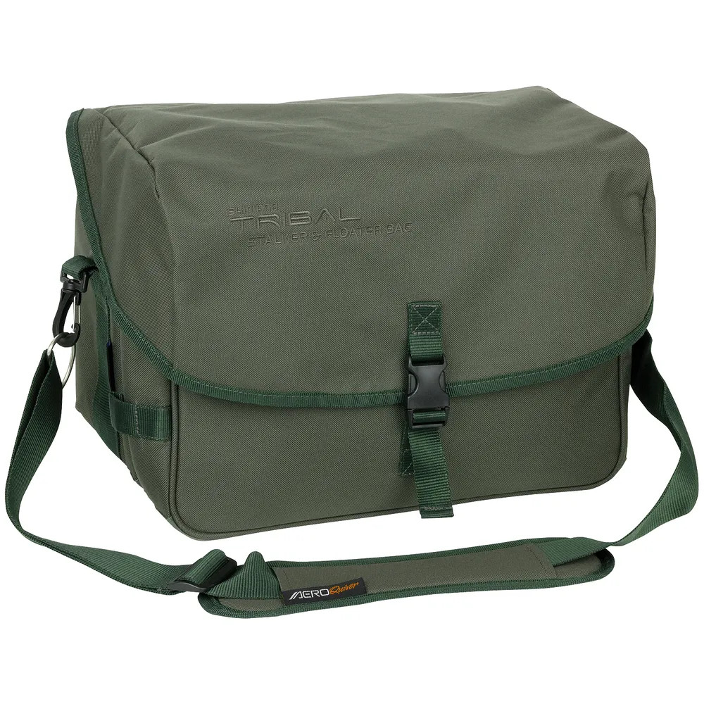 Image of Shimano Tribal Stalker &amp; Floater Bag táska 37x25x28cm (SHOL04kr)(SHTR04)
