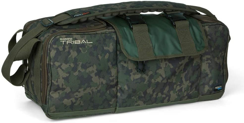 Image of Shimano Torba Tribal Trench Deluxe Food étkészletes táska 63x26x27,5cm (SHTTG19)