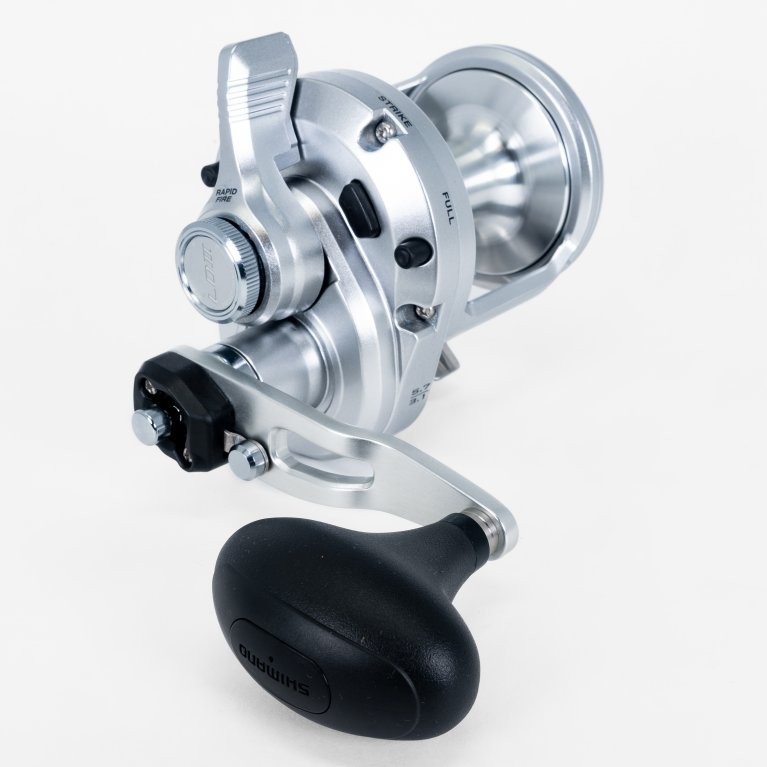 Image of Shimano Speedmaster Lever Drag 25LD II 5,2:1 3,1:1 erős multi orsó (SPM25II)