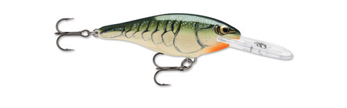 Image of Rapala SR05 Shad Rap 5cm 6g wobbler - OGCW színben