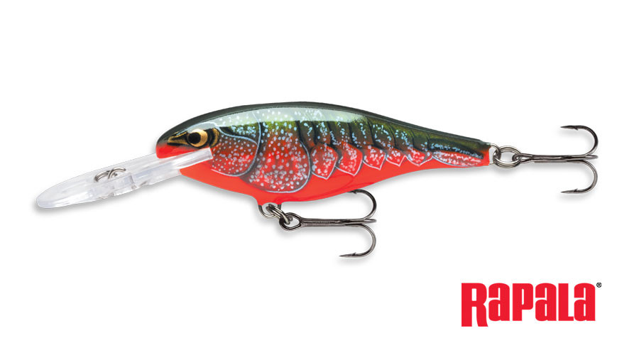 Image of Rapala SR05 Shad Rap 5cm 6g wobbler - RCW színben