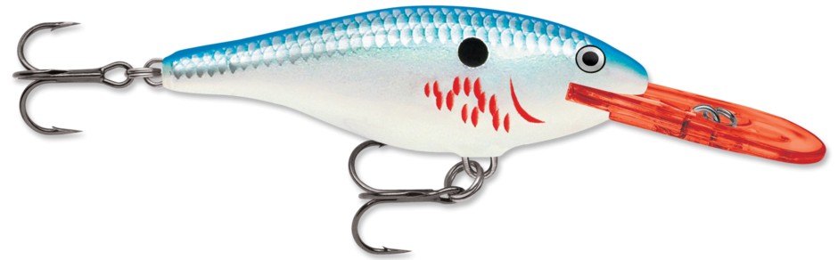 Image of Rapala SR07 Shad Rap 7cm 8g wobbler - BBSD színben