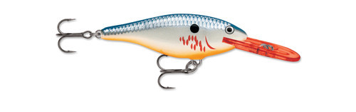Image of Rapala SR07 Shad Rap 7cm 8g wobbler - BOSD színben