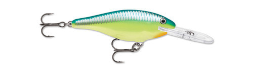 Image of Rapala SR07 Shad Rap 7cm 8g wobbler - CRSD színben