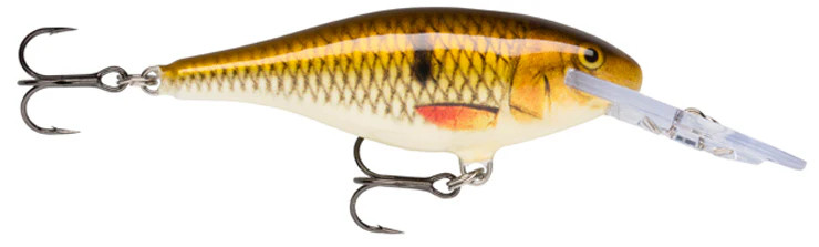 Image of Rapala SR07 Shad Rap 7cm 8g wobbler - JP színben