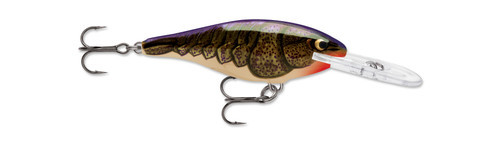 Image of Rapala SR07 Shad Rap 7cm 8g wobbler - POCW színben