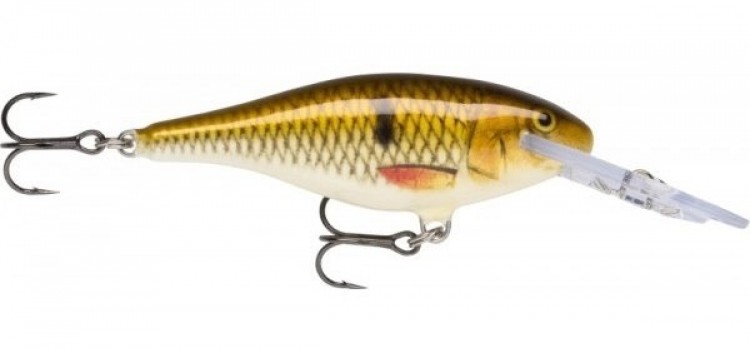 Image of Rapala SR09 Shad Rap 9cm 15g wobbler - JP színben