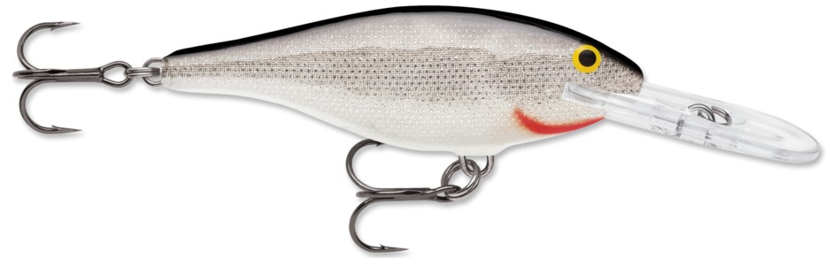 Image of Rapala SR09 Shad Rap 9cm 15g wobbler - S színben