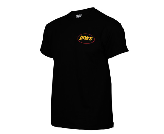 Image of Lew's Short Sleeve Shirt Black XXL (SSB2XL)