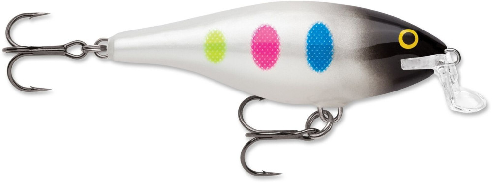 Image of Rapala SSR05 Shallow Shad Rap 5cm 5g wobbler - BWB színben