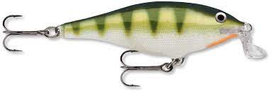 Image of Rapala SSR07 Shallow Shad Rap 7cm 7g wobbler - YP