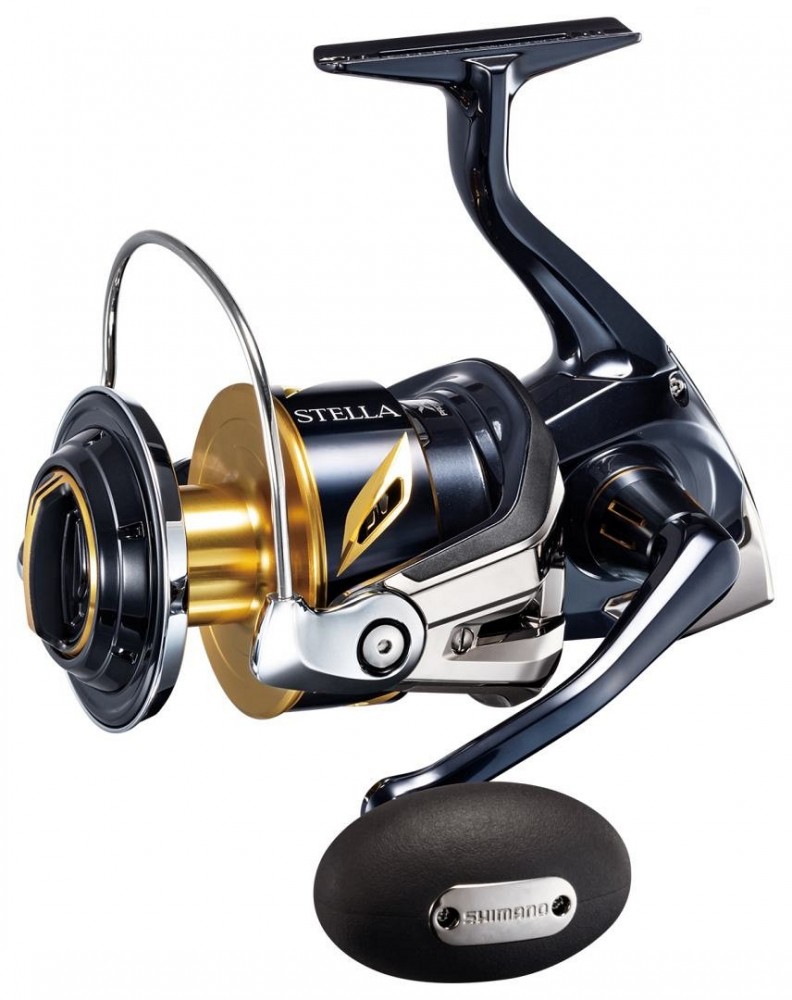 Image of Shimano Stella Saltwater 5000 Sw C Hg elsőfékes orsó (STLSW5000HGC)