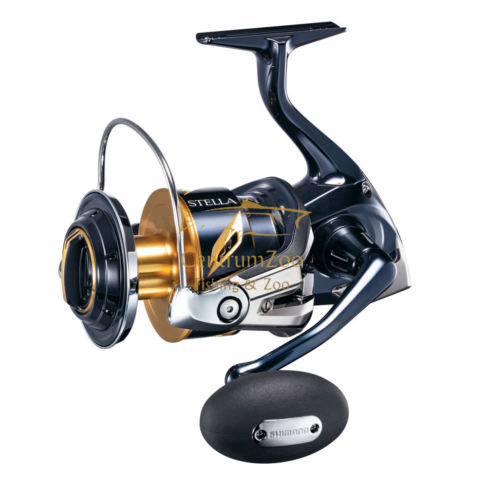 Image of Shimano Stella Saltwater 6000 SW C XG elsőfékes orsó (STLSW6000XGC)