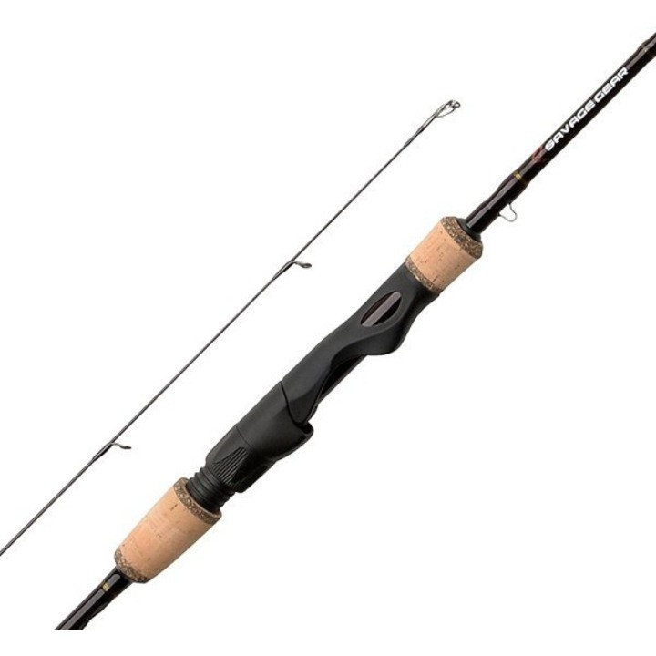 Image of Savage Gear Custom UL Spin 2.21m 3-10g 2sec pergető bot (SVS50172)