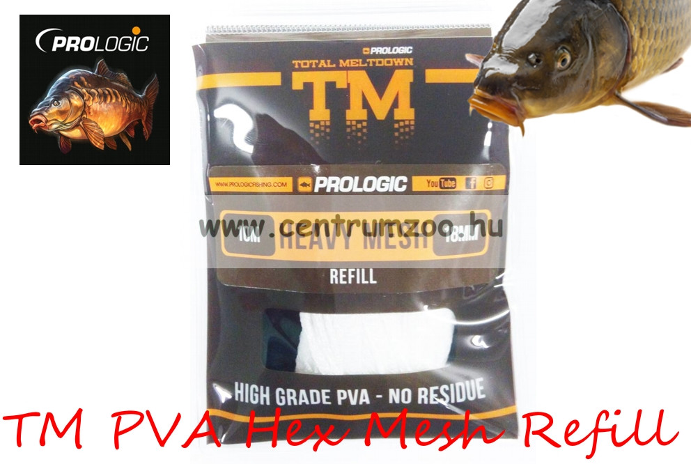 Image of Prologic Tm Pva Hex Mesh Refill 10m 18mm utántöltő (54518)