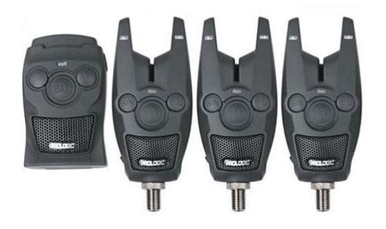 Image of Prologic Bat+ Bite Alarm Blue Set 3+1 elektromos kapásjelző szett (SVS57079)
