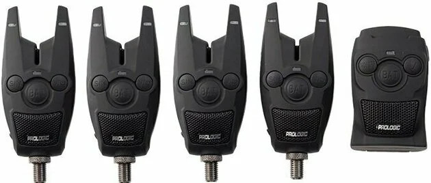 Image of Prologic Bat+ Bite Alarm Set 4+1 elektromos kapásjelző szett - sokszínű (SVS57082)