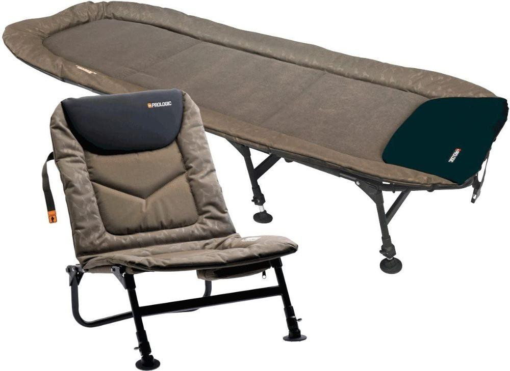 Image of Prologic Commander T-Lite Bed &amp; Chair 2in1 Combo erős ágy és fotel (SVS57093)
