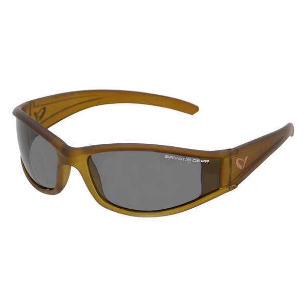 Image of Savage Gear Slim Shades Floating Polarized Sunglasses - Dark Grey napszemüveg (57572)