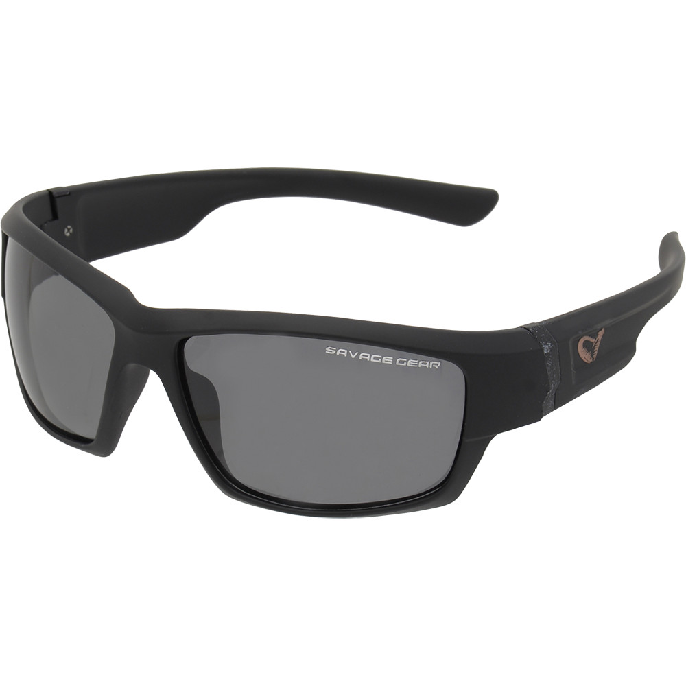 Image of Savage Gear Shades Floating Sunny Polarized Sunglasses - Dark Grey napszemüveg (SVS57574)