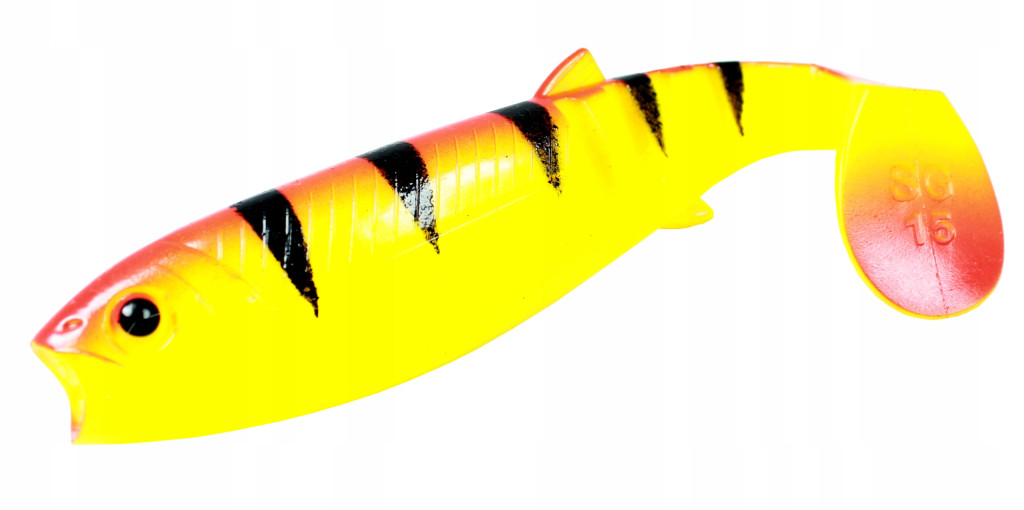Image of Savage Gear Lb Cannibal Play Body 6,8cm Gumihal Golden Ambulance (SVS61842)