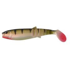 Image of Savage Gear Cannibal Shad B 10cm 9g gumihal PERCH (SVS61851)