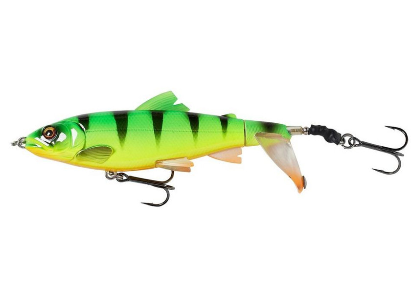 Image of Savage Gear 3D Sashtail 10cm 17g Floating Firetiger (SVS61996)