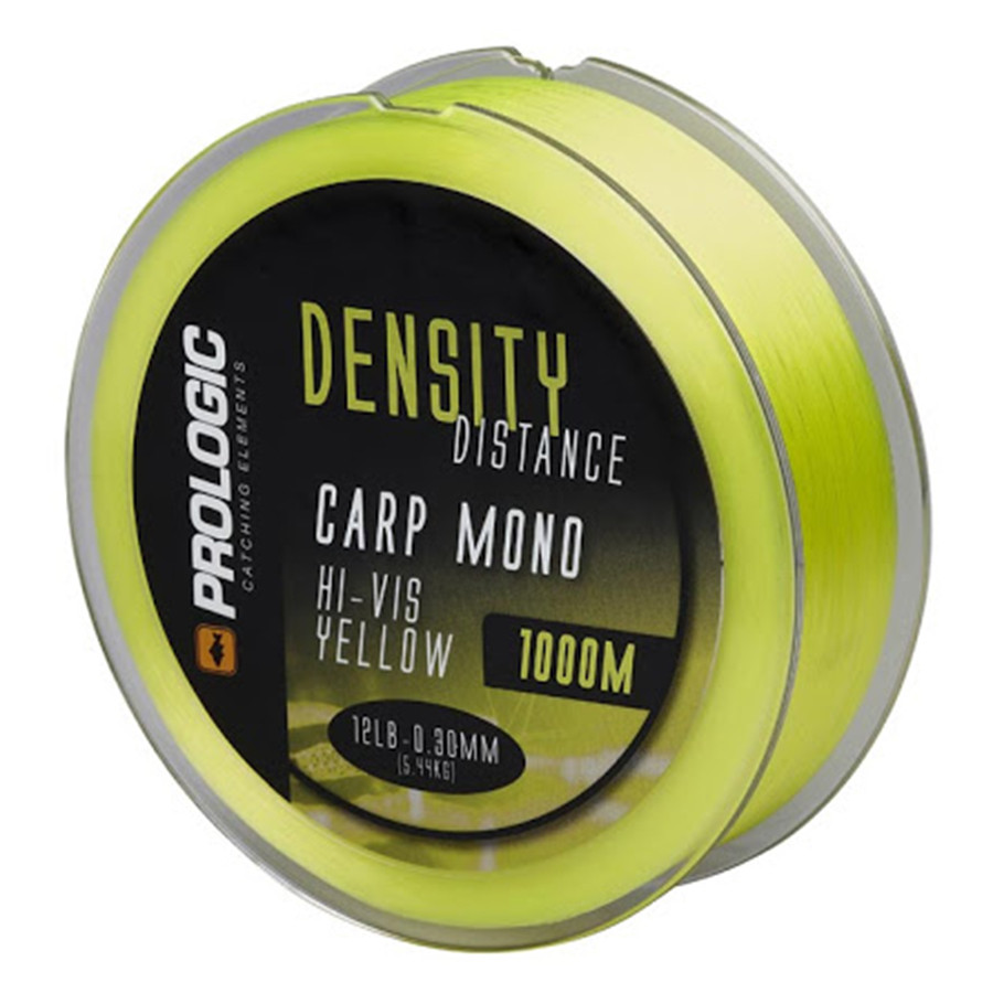 Image of Prologic Density Distance Hi-Viz Yellow 1000m 0.30mm (SVS65030)