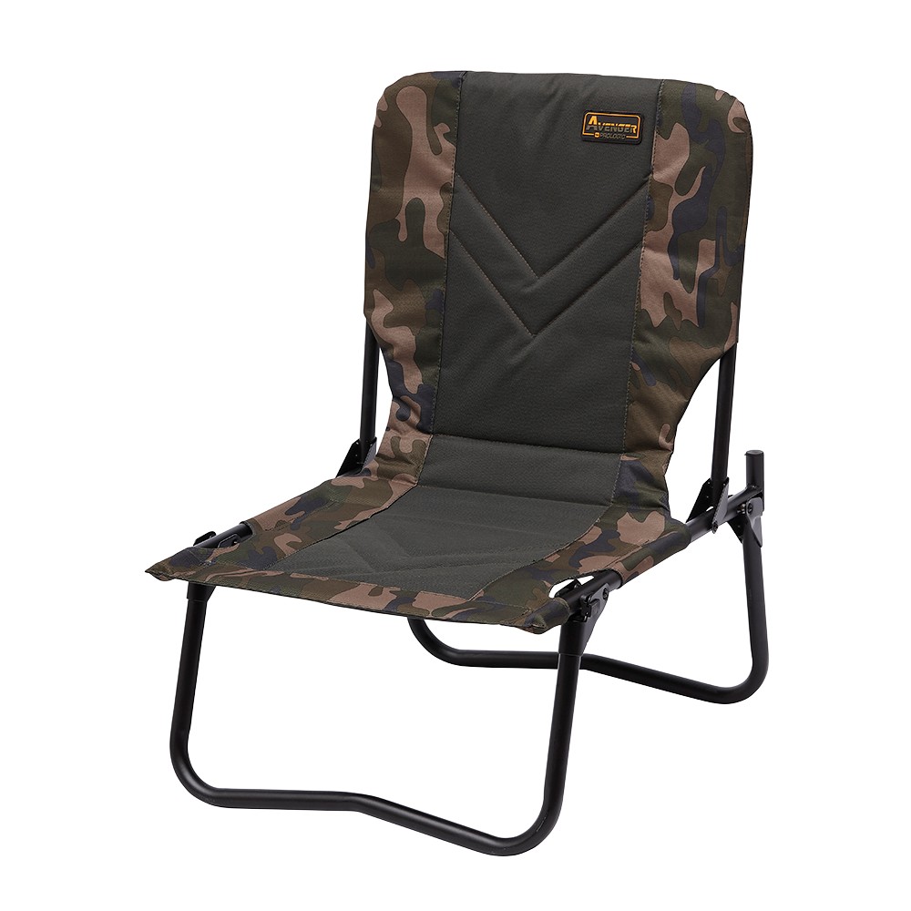 Image of Prologic Avenger Bed &amp; Guest Camo Chair fotel 140kg (SVS65049)