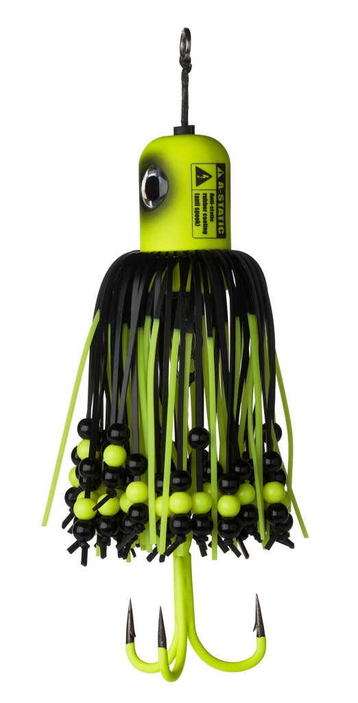 Image of Mad Cat Madcat Clonk A-Static CT 16cm 3/0 150g S Fluorescent Yellow UV (SVS66343)