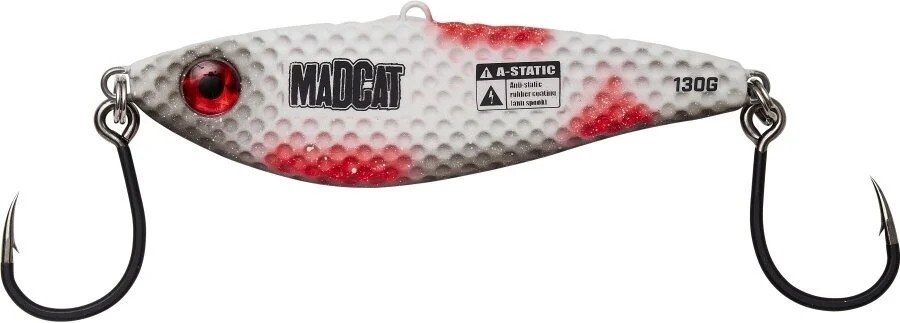 Image of Mad Cat Madcat Vibratix 14cm 130g Glow in The Dark harcsa műcsali (SVS70801)