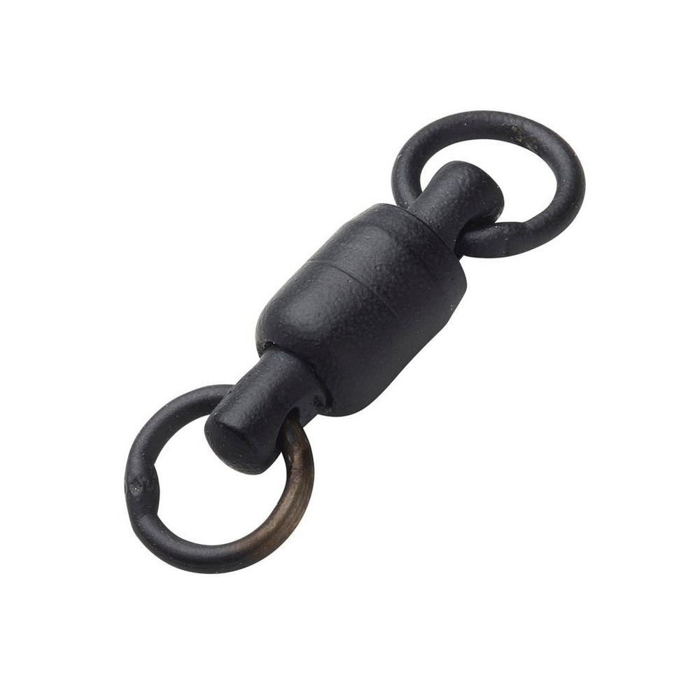 Image of Mad Cat Stainless Ball Bearing Swivels #2 200lb 90kg Black - 3db csapágyazott erős forgó (SVS70906)