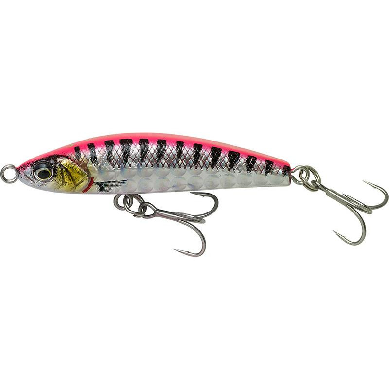 Image of Savage Gear Gravity Pencil 5cm 8g Sinking wobbler Pink Barracuda (SVS71399)