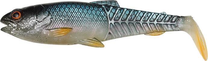 Image of Savage Gear Craft Cannibal Paddletail 8.5cm 7g gumihal Roach (SVS71803)