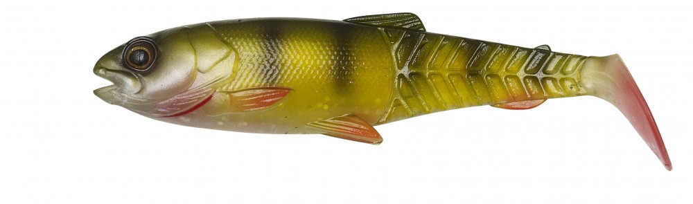 Image of Savage Gear Craft Cannibal Paddletail 8.5cm 7g gumihal Perch (71806)