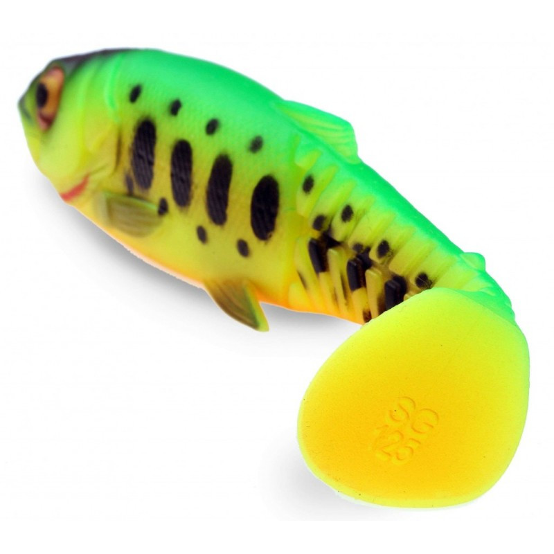 Image of Savage Gear Craft Cannibal Paddletail 8.5cm 7g gumihal Firetiger (SVS71809)