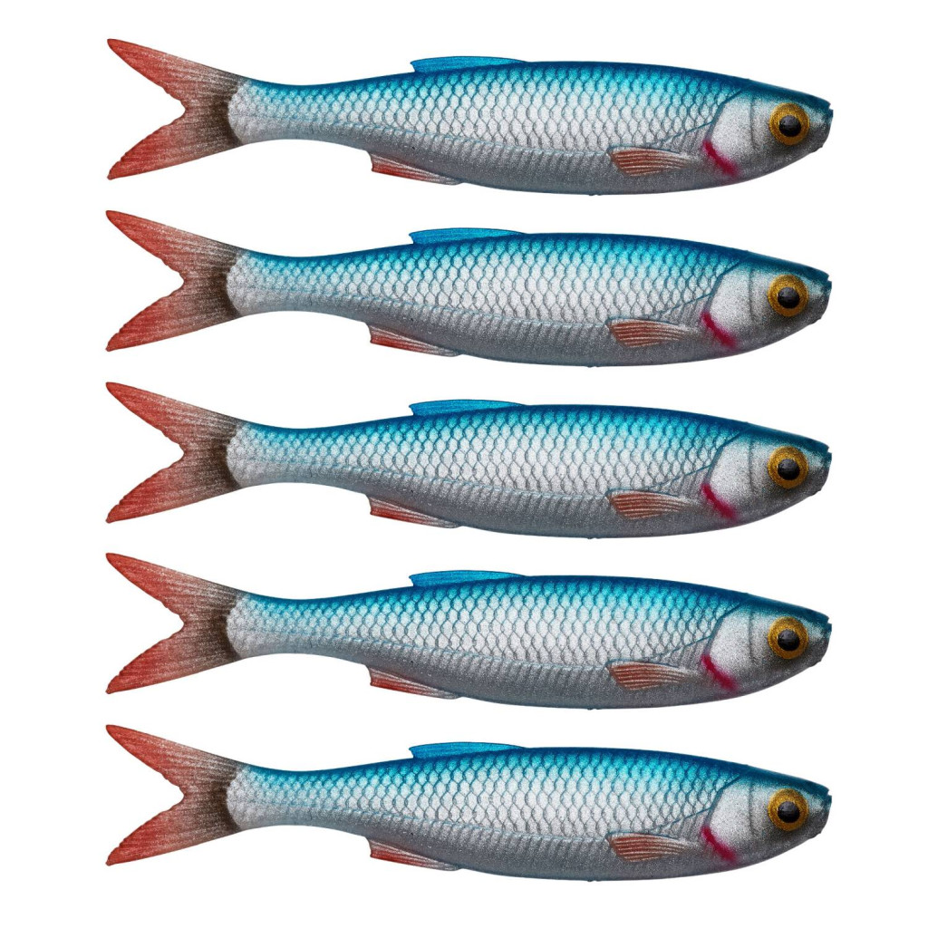 Image of Savage Gear Craft Dying Minnow 5.5cm 0,7g gumihal Blue Pearl 5db (SVS71935)