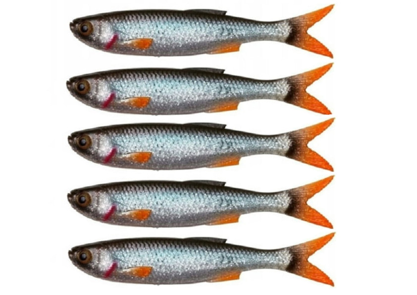 Image of Savage Gear Craft Dying Minnow 7.5cm 2g gumihal Roach 5db (SVS71936)