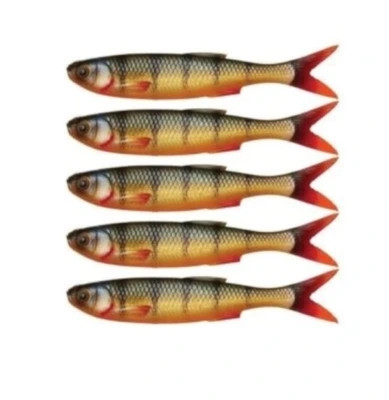 Image of Savage Gear Craft Dying Minnow 10cm 5,5g gumihal Perch 5db (SVS71940)