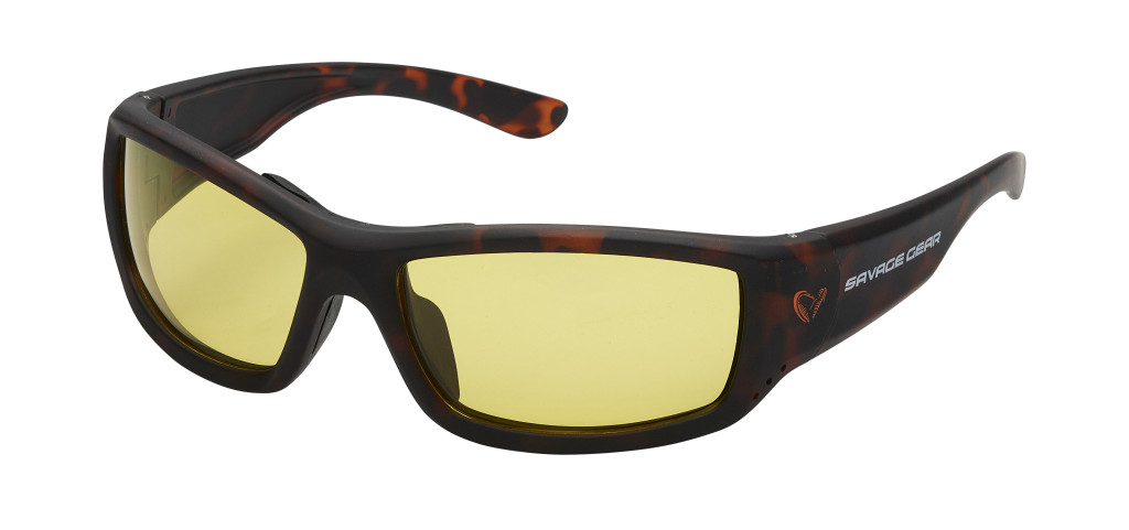 Image of Savage Gear Savage2 Polarized Floating Sunglasses Yellow - napszemüveg (SVS72249)