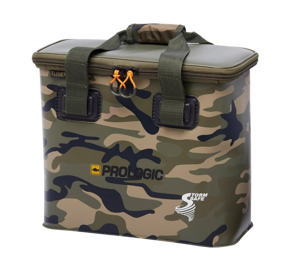 Image of Prologic Element Storm Safe Barrow Camo Cool Bag 37x18x31cm táska (SVS72708)