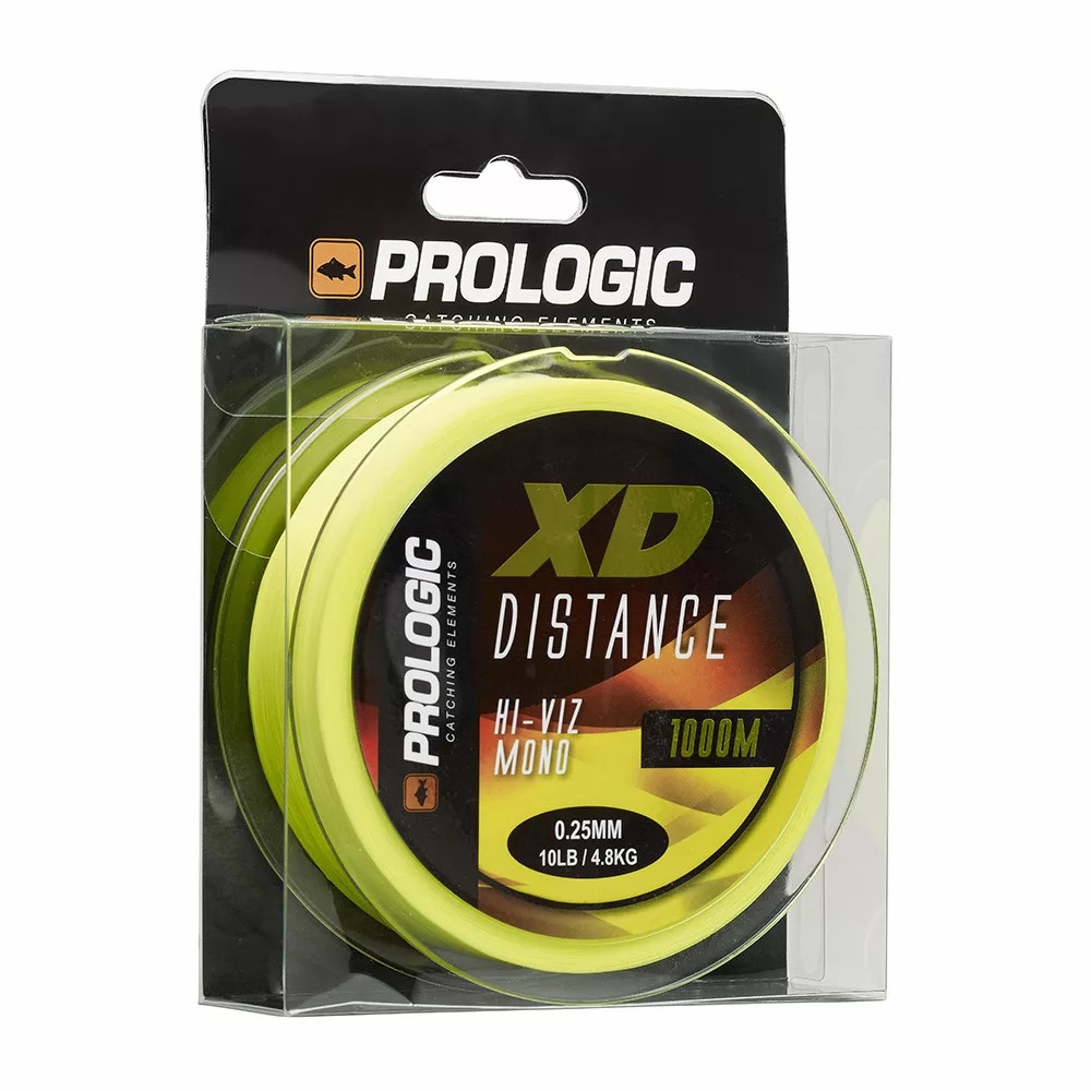 Image of Prologic XD Distance Mono Hi-Viz Yellow 1000m 0.35mm (SVS72814)