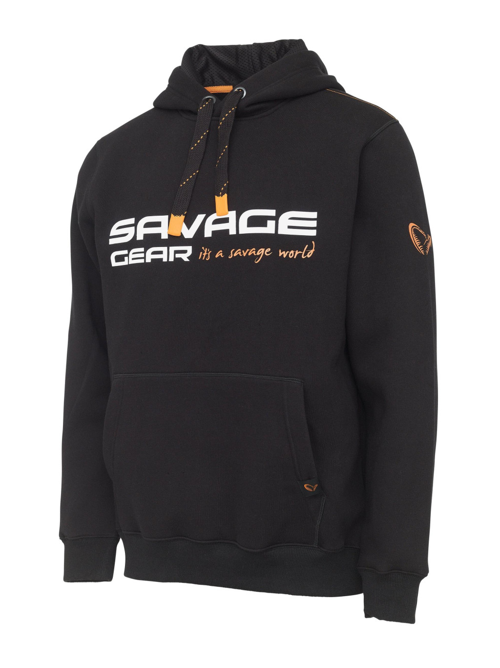 Image of Savage Gear Cosmo Hoodie Black Ink pulóver XL (SVS73700)